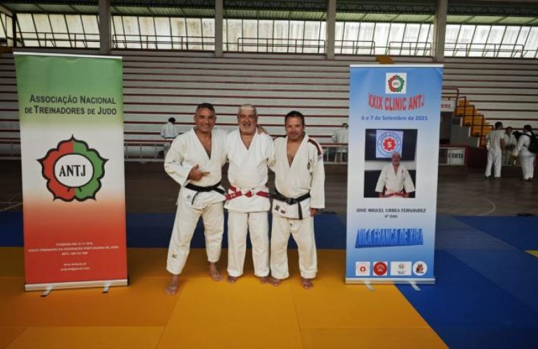 Judo: Clinic ANTJ em Vila Franca de Xira