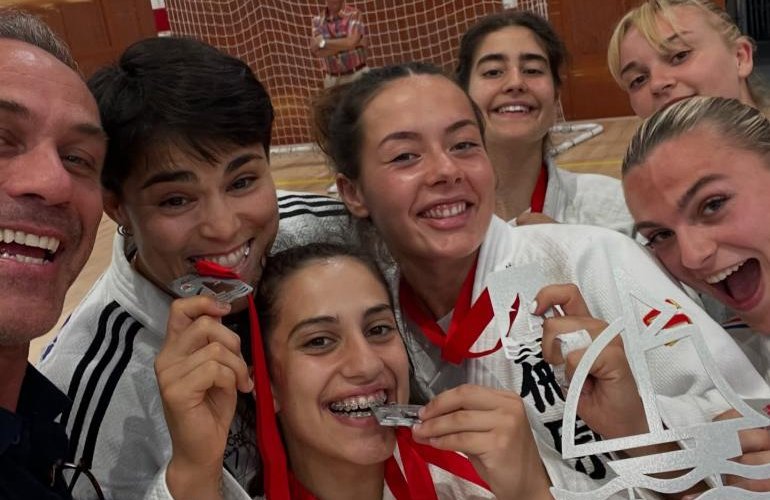 Judo: Constança Alves num 2º lugar em Espanha 