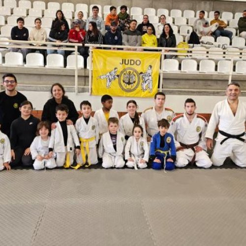 Judo do SC Beira-Mar aqueceu Round 1