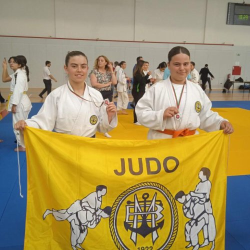 Judo do SC Beira-Mar esteve no Nacional de Juvenis