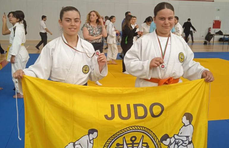 Judo do SC Beira-Mar esteve no Nacional de Juvenis