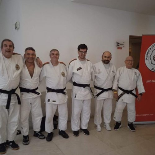 Judo do SC Beira-Mar no Estágio Nacional de Arbitragem