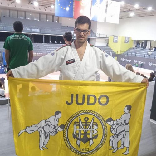 Judo do SC Beira-Mar no Nacional de Seniores