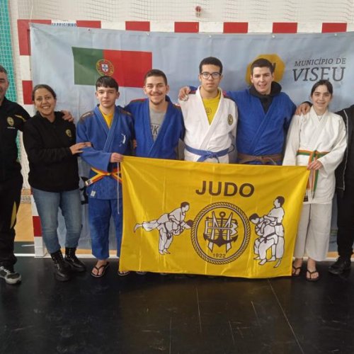 Judo do SC Beira-Mar no Zonal de Juniores 