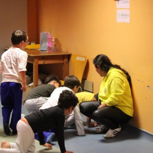 Judo reunido em Convívio pela Páscoa