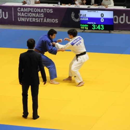 Judocas do SC Beira-Mar no Nacional Universitário 2024