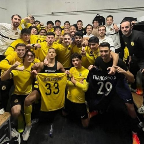 Juniores apurados para a fase de subida de divisão