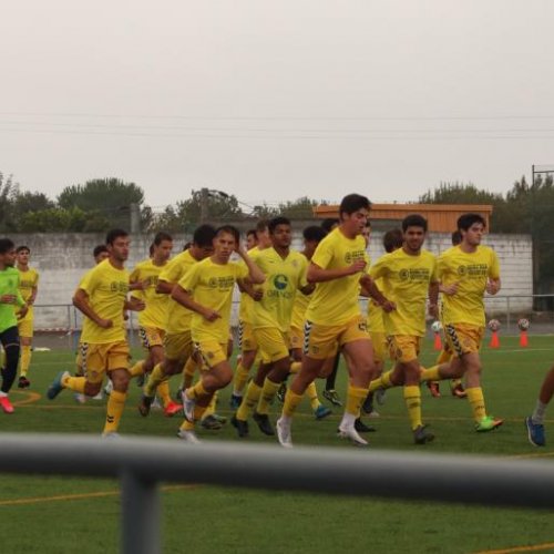 Juniores iniciaram pré-época