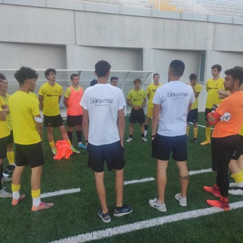 Juniores (Sub-19) ao trabalho!