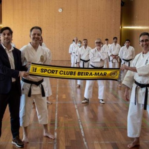 Karate do SC Beira-Mar viveu um dia em cheio! 