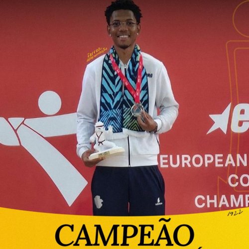 Kelvin Lo Forte é Campeão Europeu Universitário!