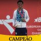 Kelvin Lo Forte é Campeão Europeu Universitário!