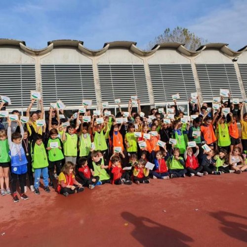 Kids Athletics em Estarreja foi uma festa!