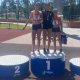 Laura Bento Bi-Campeã distrital de Atletismo Sub-18