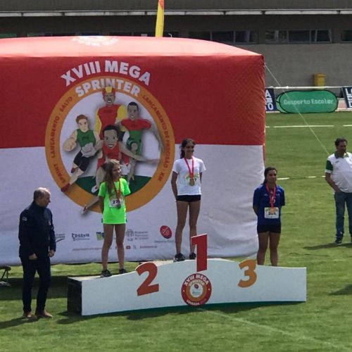Laura Bento é campeã nacional de desporto escolar!