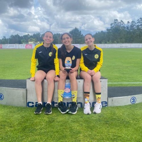 Laura Bento em destaque no Torneio Olímpico Jovem Distrital