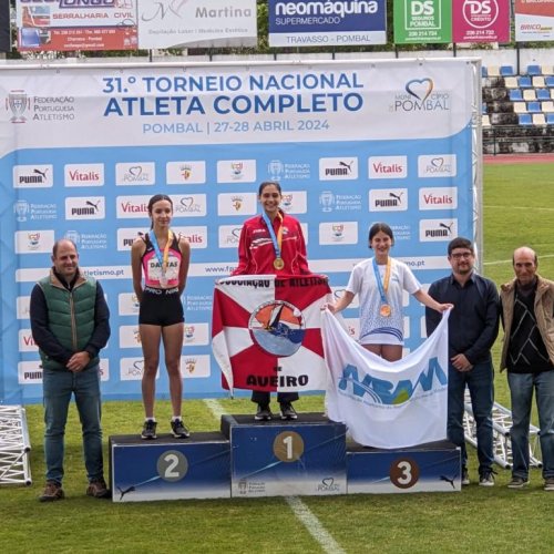 Laura Bento venceu Pentatlo Feminino em Pombal!