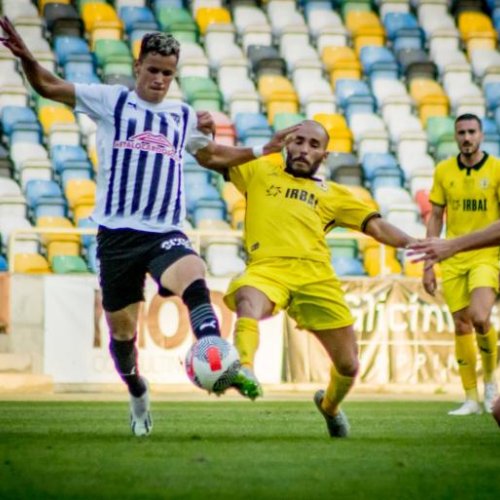 Líder Amarante venceu em Aveiro (1-0)