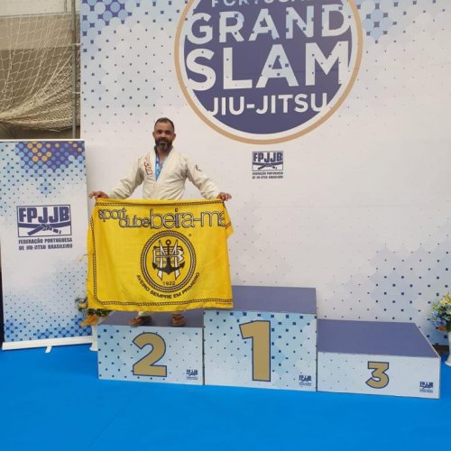 Marcos Farias em 2º lugar no Grand Slam