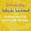 Maria Matos e Matilde Rocha convocadas