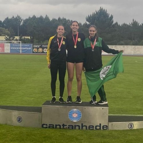 Mariana Marques e Laura Bento na Seleção Distrital