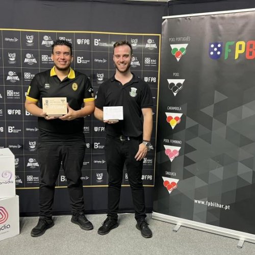 Michael Gonzalez venceu 1º Open Distrital