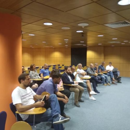 Modalidades e Direção prepararam a nova época