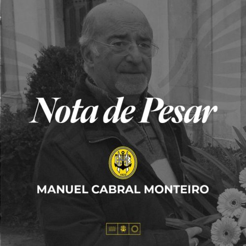Nota de Pesar: Faleceu Cabral Monteiro