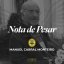 Nota de Pesar: Faleceu Cabral Monteiro