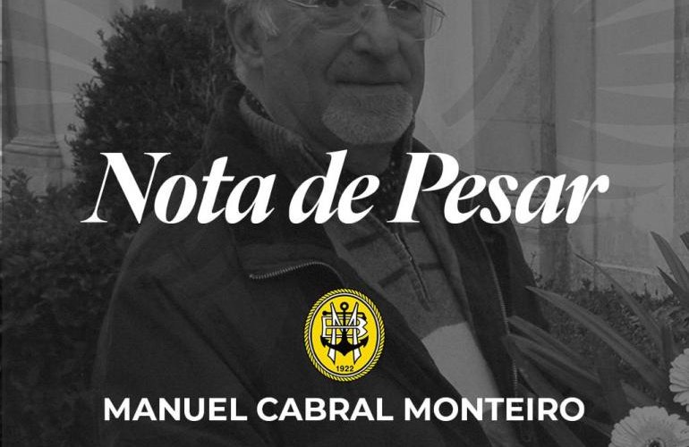 Nota de Pesar: Faleceu Cabral Monteiro