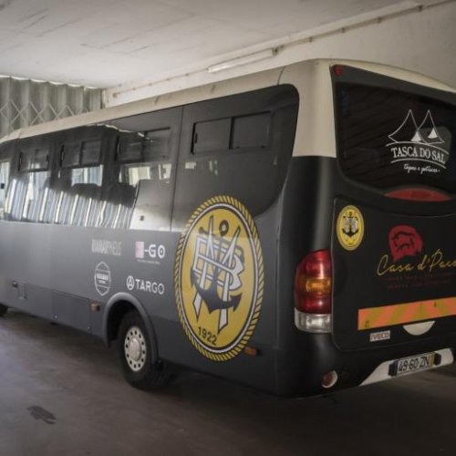 Nova aquisição está pronta para ir a jogo!