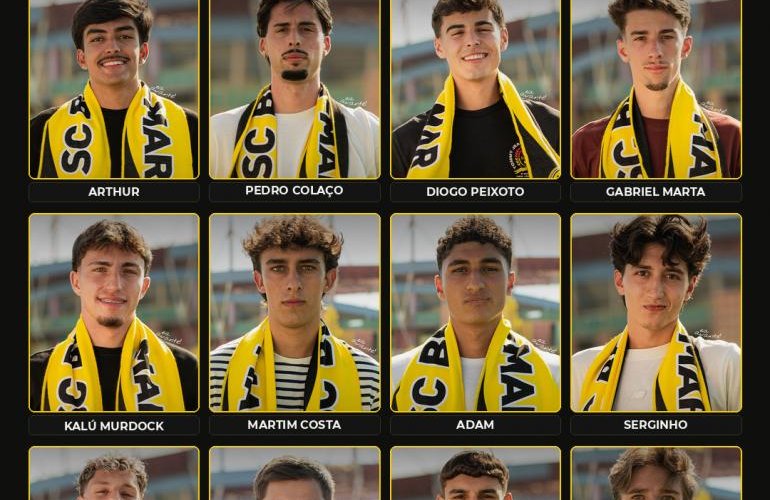 Nova época, mesmo compromisso: As renovações para 2026/27 da equipa Seniores B de futebol