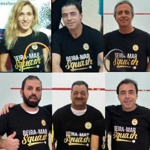 Novos dirigentes em funções no Squash Beira-Mar!