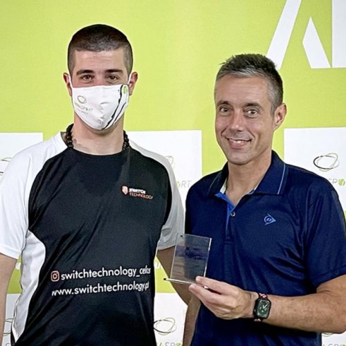 Nuno Alves campeão no "Nacional" de Veteranos