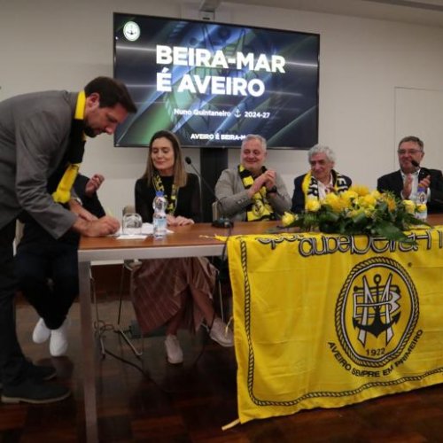 Nuno Quintaneiro Martins é Presidente do SC Beira-Mar