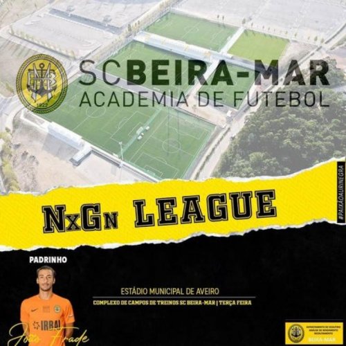 NxGn League acontece no Complexo de Campos de Treino