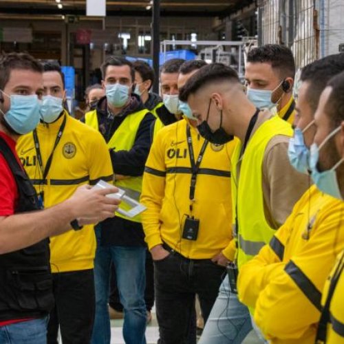 OLI recebeu SC Beira-Mar para dar "força" ao plantel