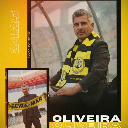 Oliveira é o novo treinador do SC Beira-Mar!