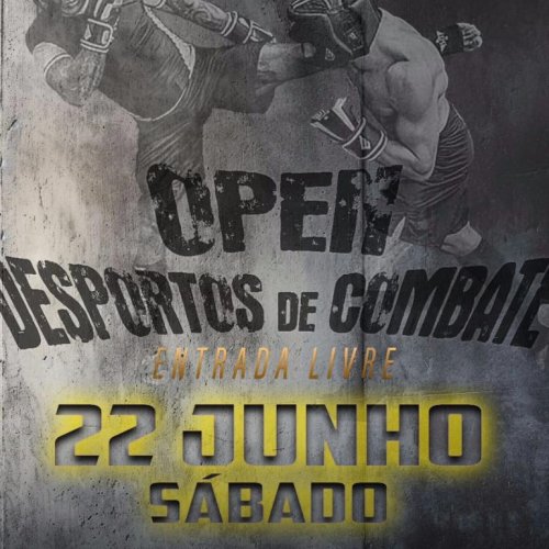 Open de Kickboxing do SC Beira-Mar!