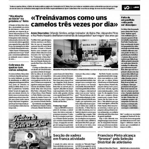 Os "anos dourados" do Basquetebol na 1ª divisão e Europa!