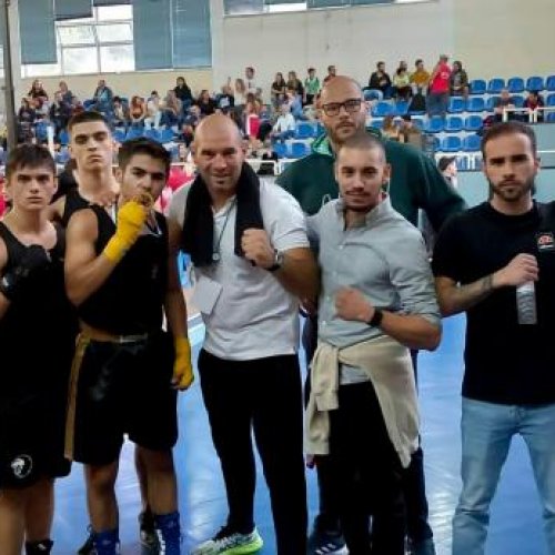 Ouro e Prata no Torneio Internacional da Covilhã