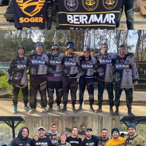 Paintball teve um ano com pinta! 