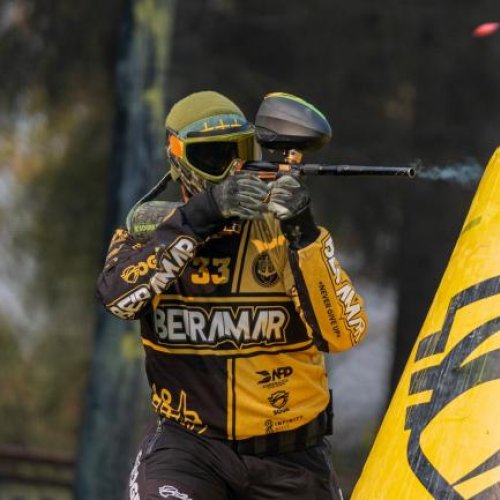 Paintball na Última etapa na Polónia