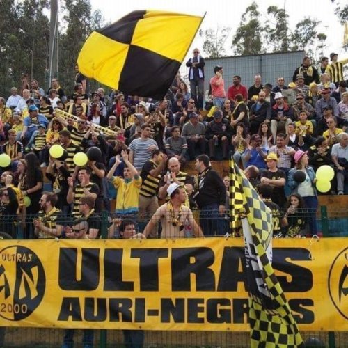 Parabéns, "Ultras Auri-Negros"!