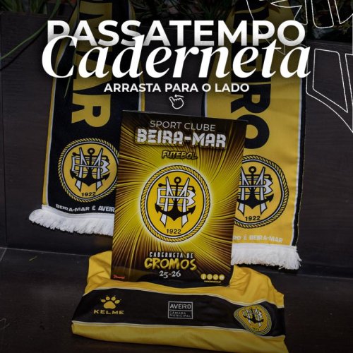 Passatempo da Caderneta da Academia já tem vencedores