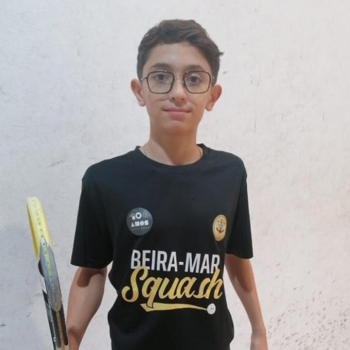 Pedro Leal foi 6º na Copa Ibérica de Squash 
