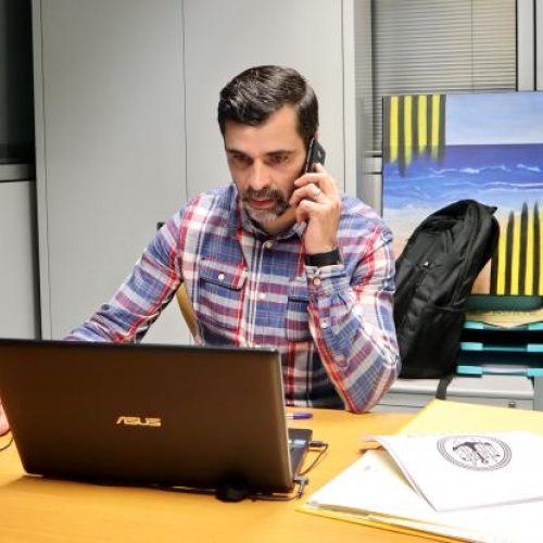 Pedro Moreira em funções
