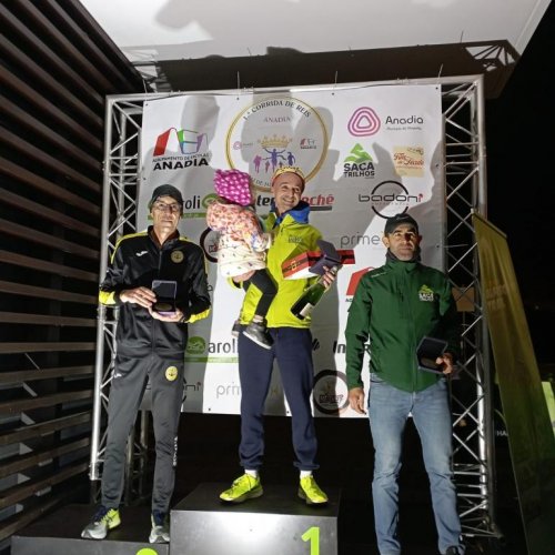 Pódio para Rui Machado na 1ª Corrida de Reis