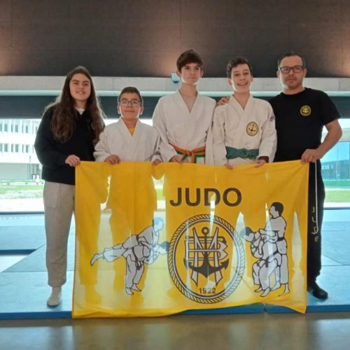 Presença no Torneio de Aniversário ADJA
