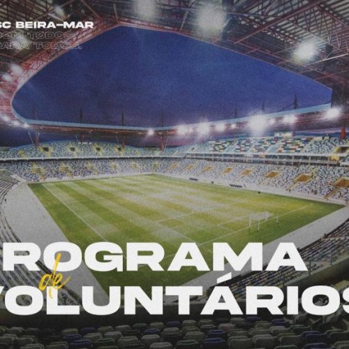 Programa para voluntários em marcha